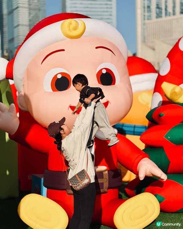 最近的親子好去處非西九文化區的「Merry Balloon ...