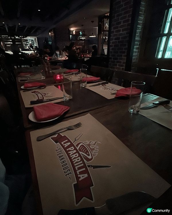 La Parrilla Steakhouse~大館對面阿根廷...