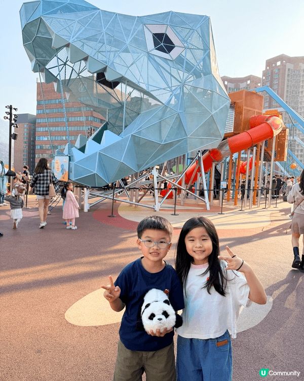 恐龍公園 放假放電好地方