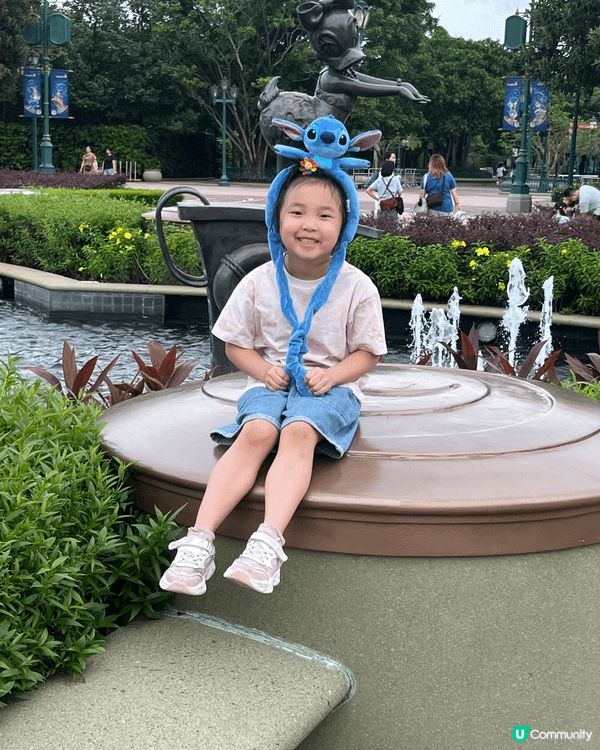 香港迪士尼樂園，親子活動好去處