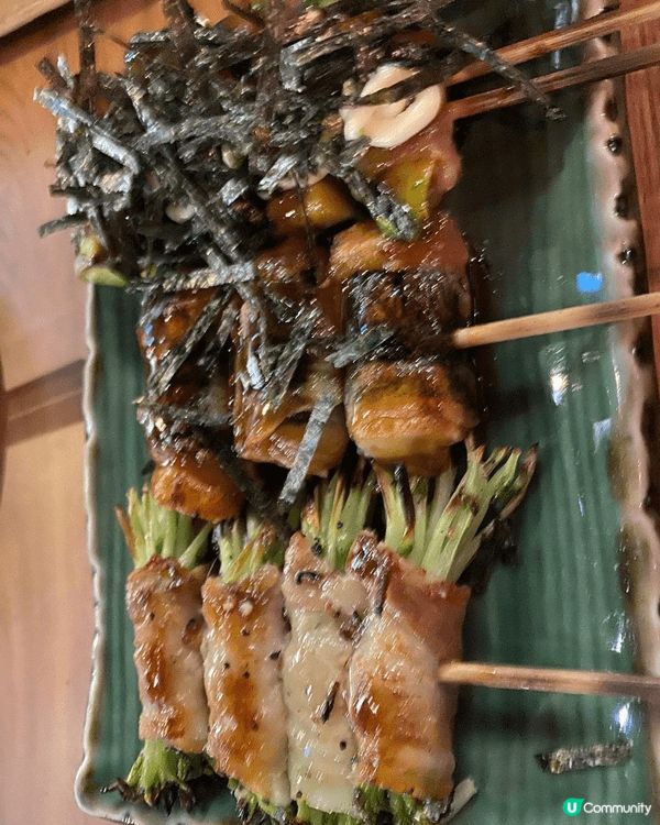 串燒加啤酒，迎接新一年， 朋友聚一聚大刷一餐