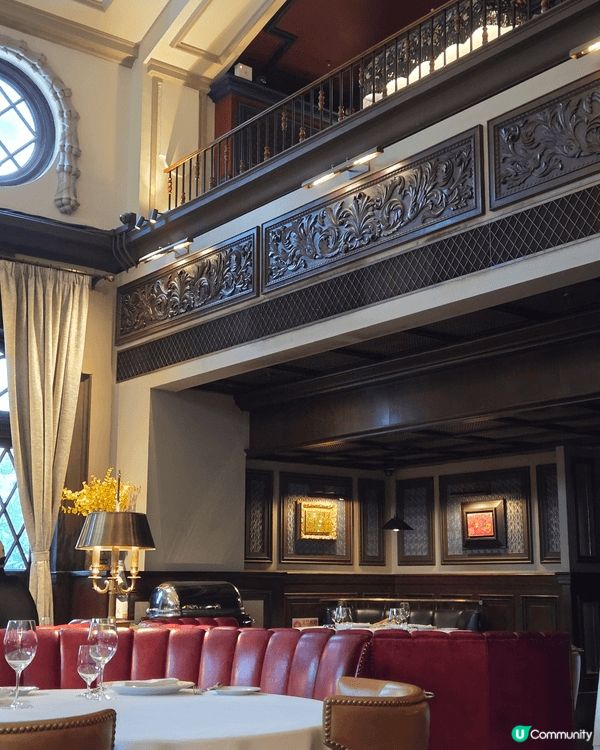 中環大館的magistracy dining room，環境...