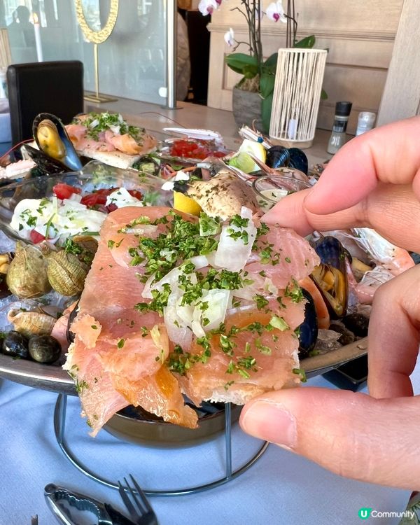 『比利時』去錯餐廳都咁好食😋？！｜震撼式海鮮拼盤🦀🦐
