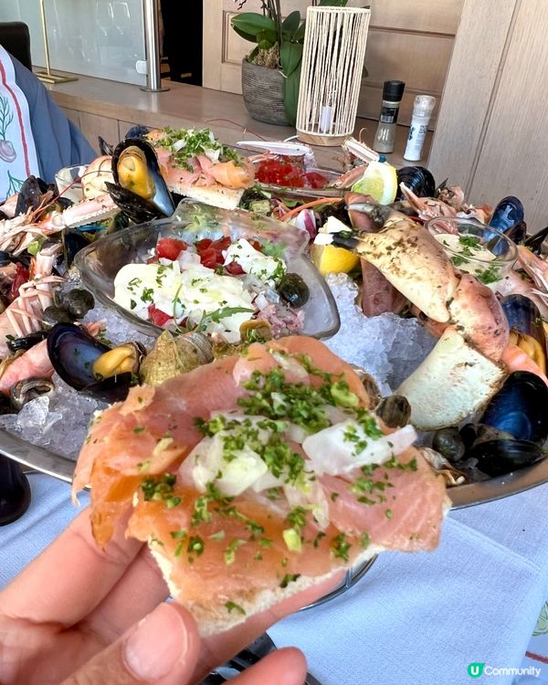 『比利時』去錯餐廳都咁好食😋？！｜震撼式海鮮拼盤🦀🦐