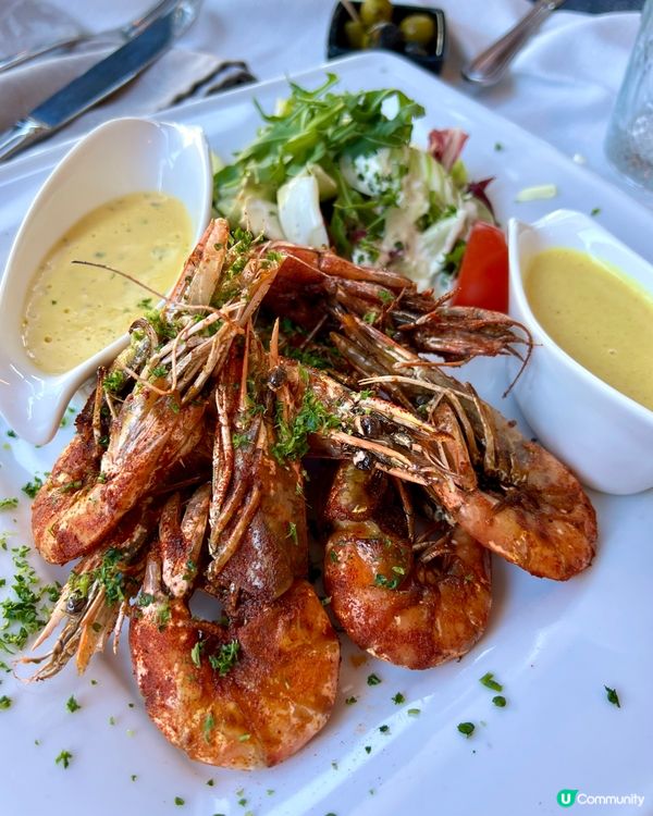 『比利時』去錯餐廳都咁好食😋？！｜震撼式海鮮拼盤🦀🦐