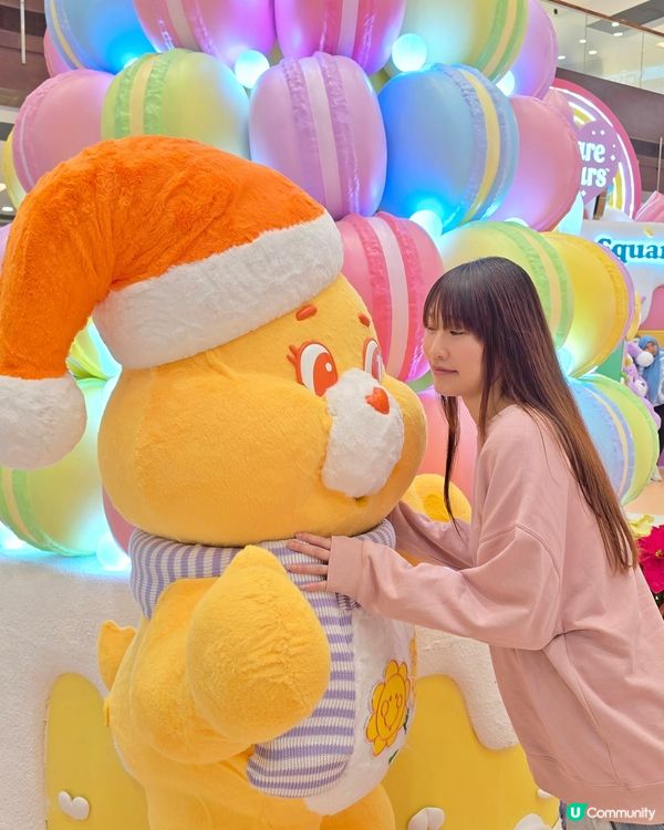 Carebear 聖誕夢幻佈置打卡一流