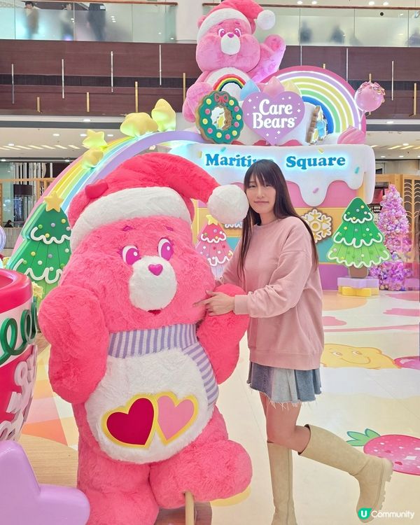Carebear 聖誕夢幻佈置打卡一流