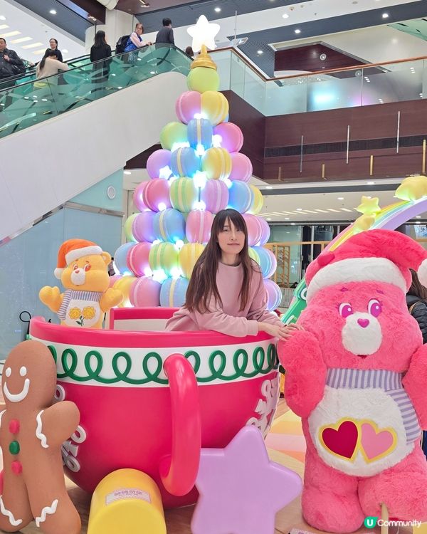 Carebear 聖誕夢幻佈置打卡一流