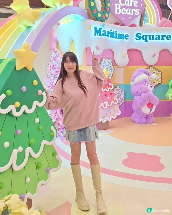 Carebear 聖誕夢幻佈置打卡一流