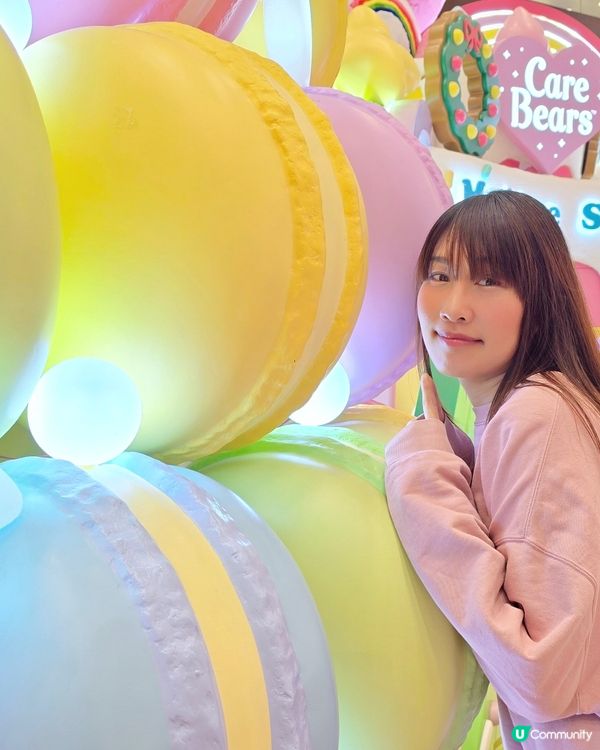 Carebear 聖誕夢幻佈置打卡一流