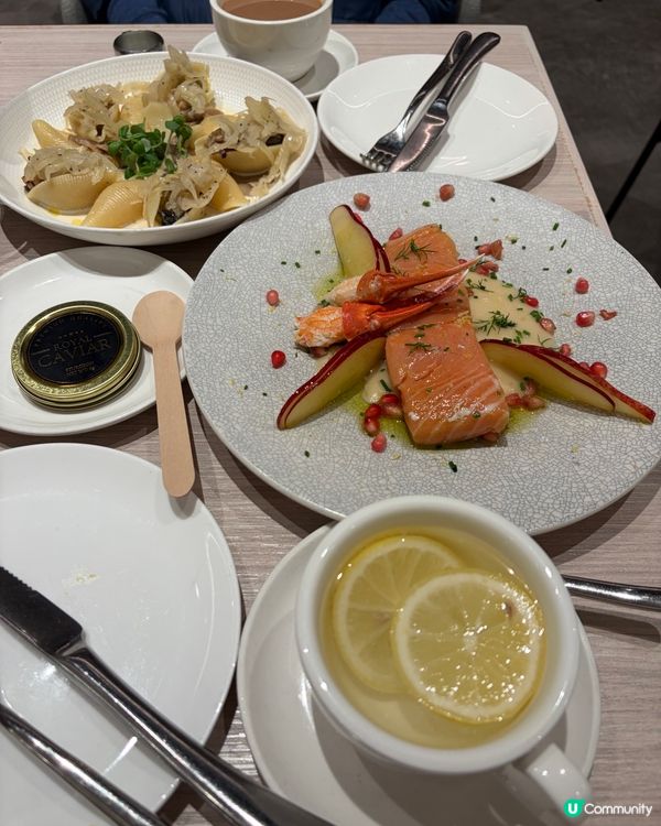 不如嘆吓魚子醬慰勞自己