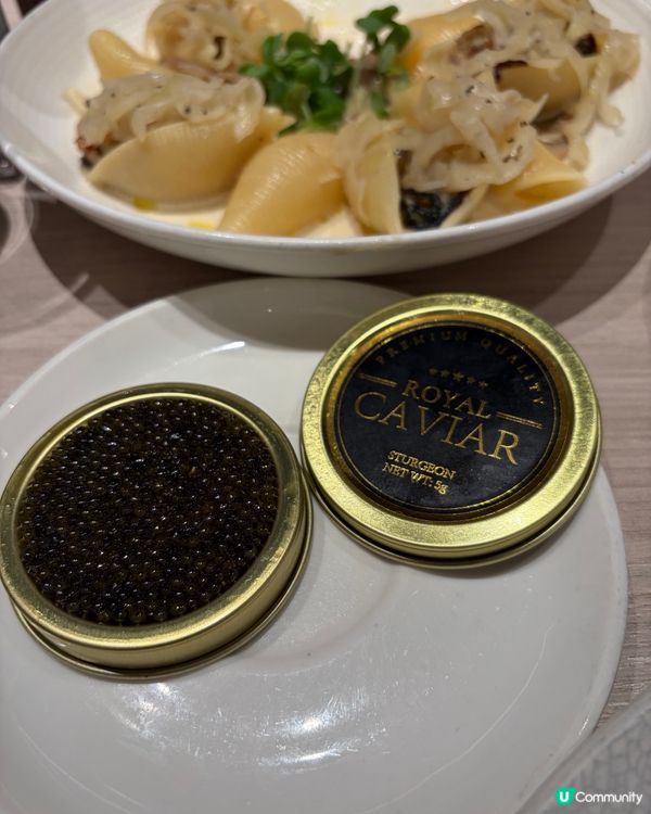 不如嘆吓魚子醬慰勞自己