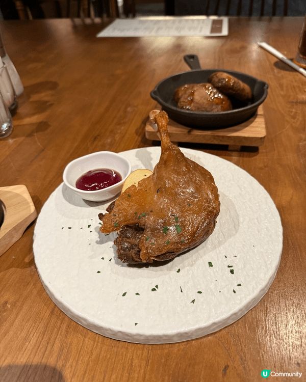 Kitchen Savvy 佐敦地鐵站附近，食物種類豐富，油...