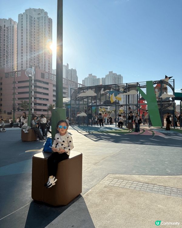 天水圍T Town新公園「Town玩天地」佔地三萬呎，這裡不...