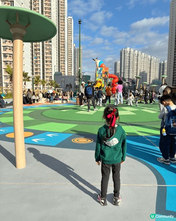 天水圍T Town新公園「Town玩天地」佔地三萬呎，這裡不...