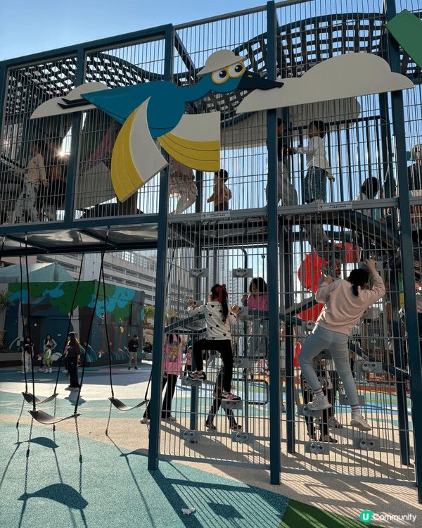 天水圍T Town新公園「Town玩天地」佔地三萬呎，這裡不...