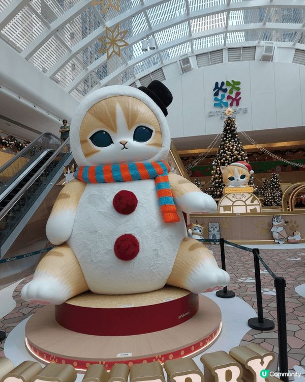 今個Christmas有萌萌可愛嘅mofusand陪住大家慶...