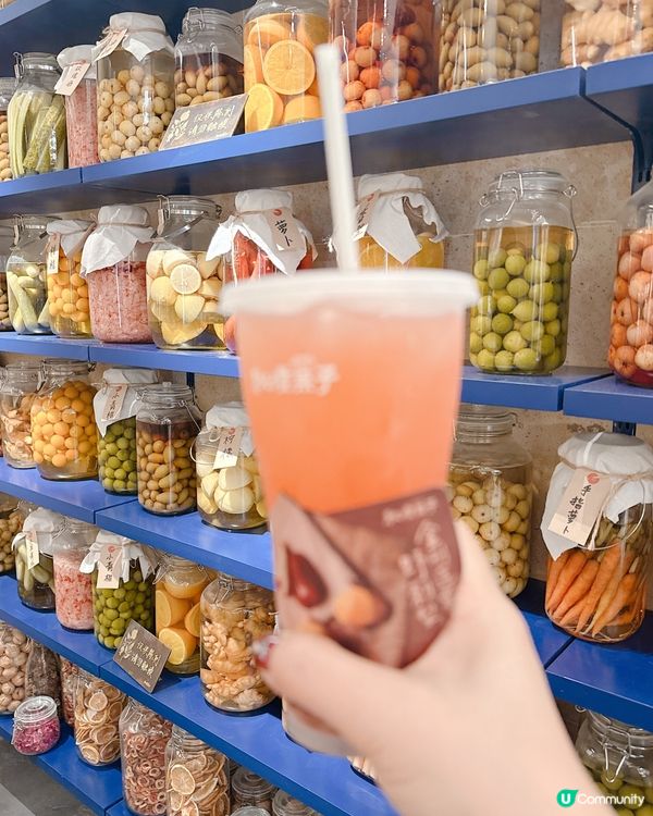 深圳灣萬象城試新菓汁