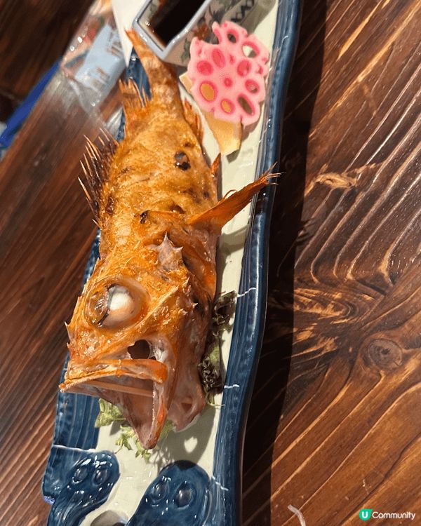 係銅鑼灣，發掘到一間日本居酒屋 ，叫磯野水產。入到去，店員熱...
