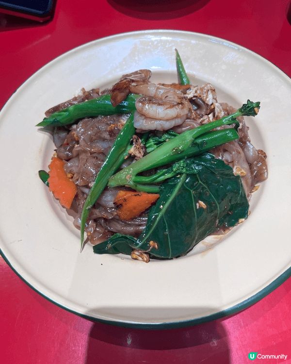 灣仔好食粗河，麵條煙靭又咬口，好有鑊氣