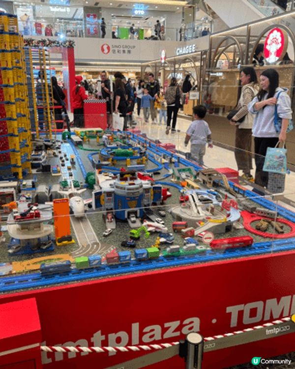 當見到屯門市廣場 × TOMICA  55周年慶典既廣告，仔...