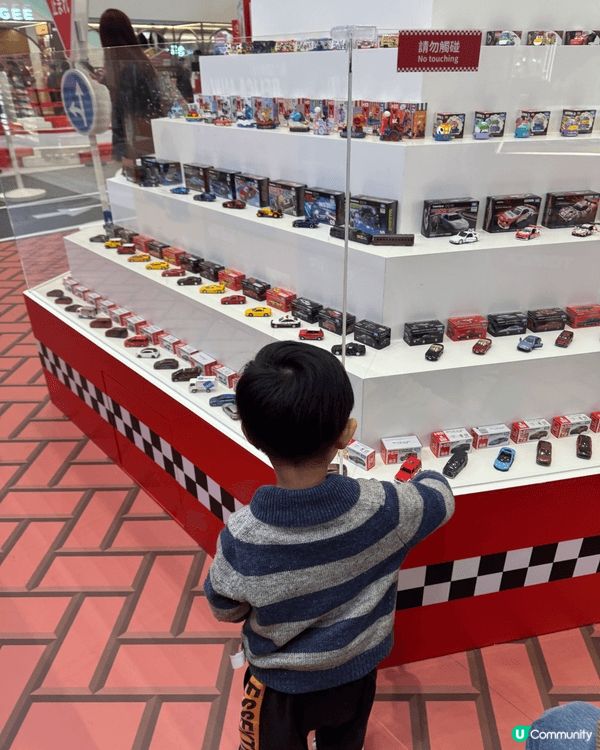 當見到屯門市廣場 × TOMICA  55周年慶典既廣告，仔...