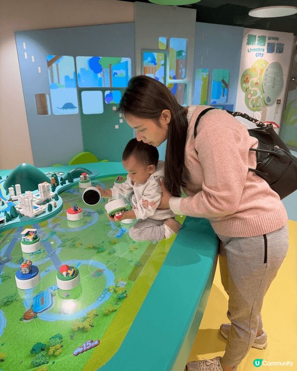 中環展城館，適合一家大小玩樂的好去處，一歲的小孩子也會玩得很...