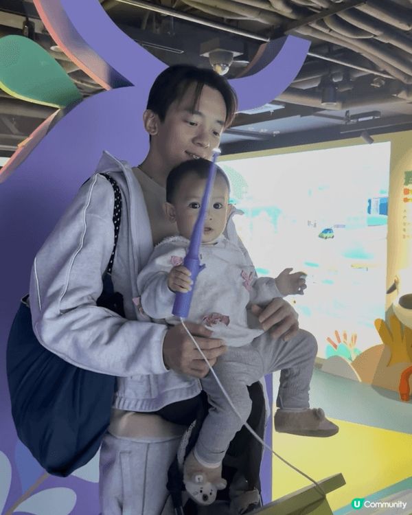 中環展城館，適合一家大小玩樂的好去處，一歲的小孩子也會玩得很...