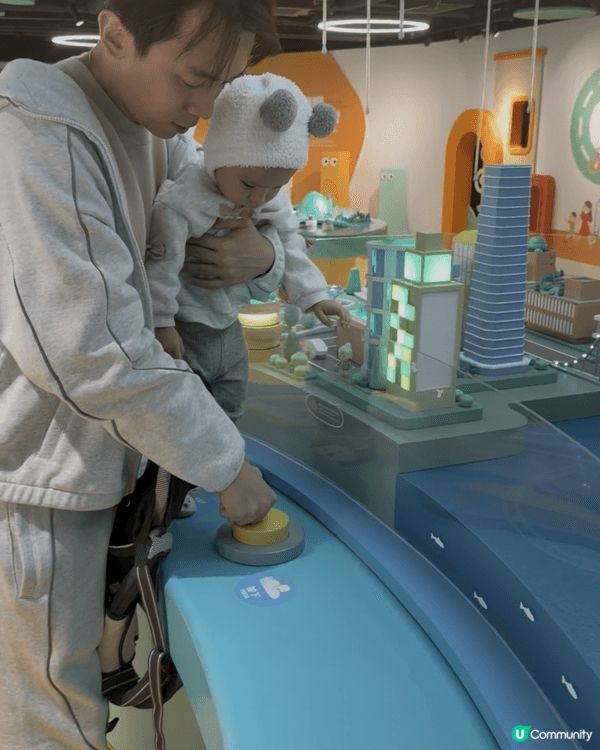 中環展城館，適合一家大小玩樂的好去處，一歲的小孩子也會玩得很...