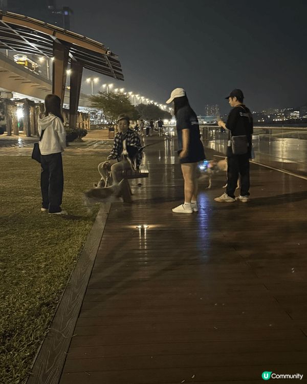 飯後散步好地方