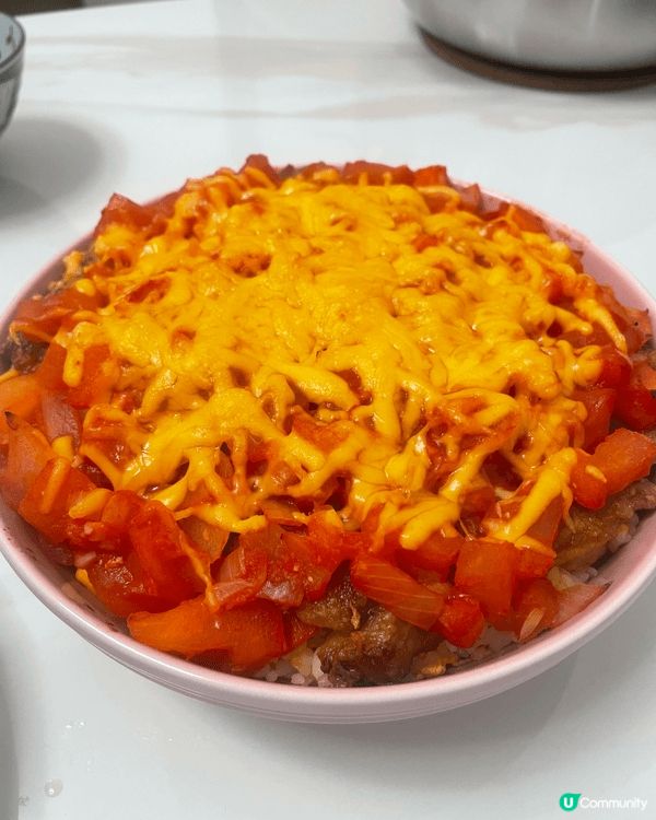 第一次整焗豬扒飯，好好食😋