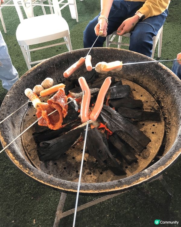 去西貢BBQ，天氣轉涼，係BBQ既好時機