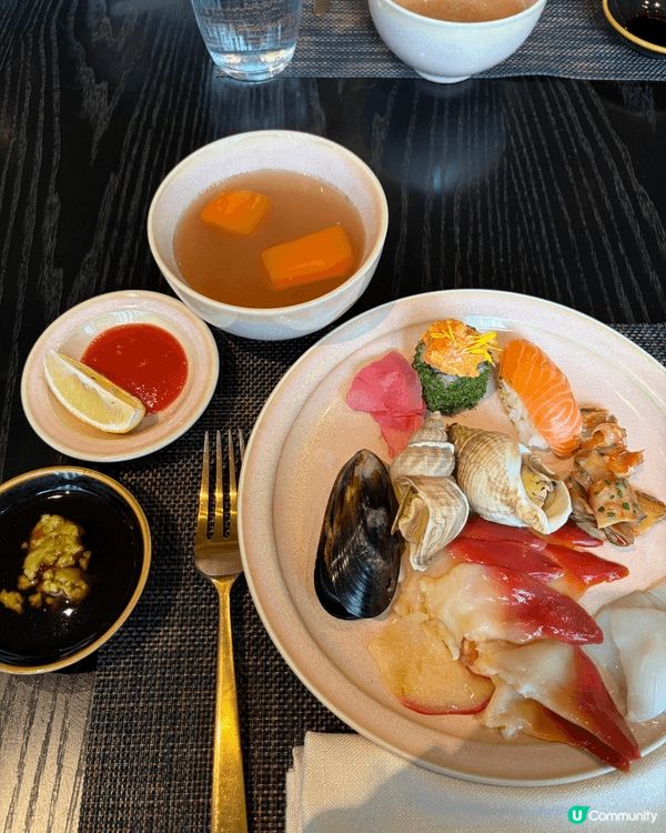 第一次試FEAST (Food By EAST)嘅半自助 b...