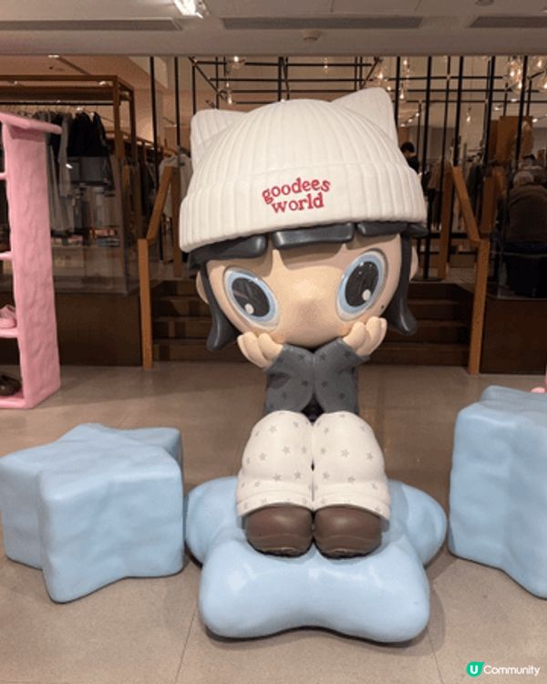 今年聖誕周圍都成PopUp store! 可以周圍同自己鍾意...