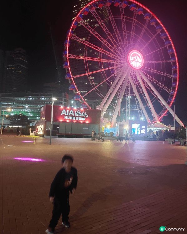工展會，中環摩天輪，AIA嘉年華會，西九龍文化區，海洋公園，...