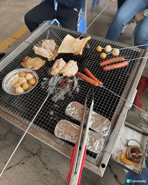 凍凍地就緊係去BBQ啦 呢度有得燒嘢食有得玩 大人細佬唔怕悶...