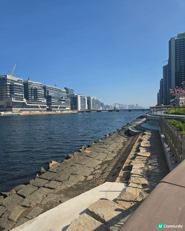 啟德海濱，環境清幽，地方好大，可惜我仍未認到路， 期望下次再...