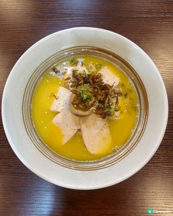雞白湯麵
