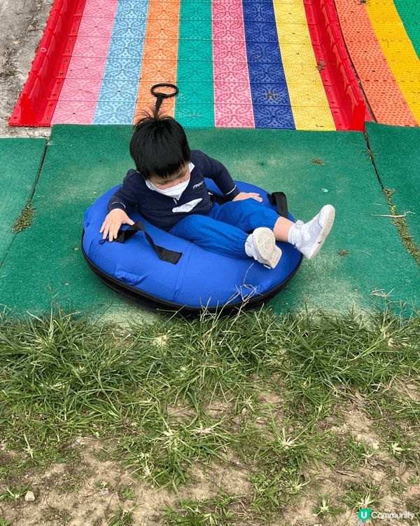 大埔童話世界農莊是一個地方能親親大自然，小孩放電遊玩，更可以...