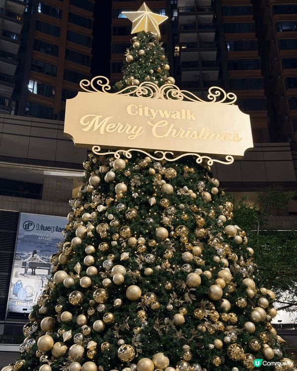 聖誕快樂～ 留港消費，喺荃灣聖誕市集同聖誕🎄樹打卡，幫襯下本...