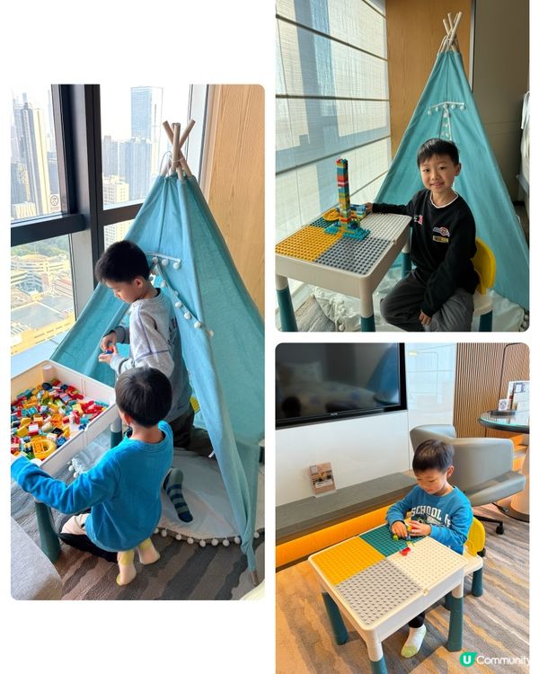 【 性價比高的深鐵皇冠假日酒店 】 