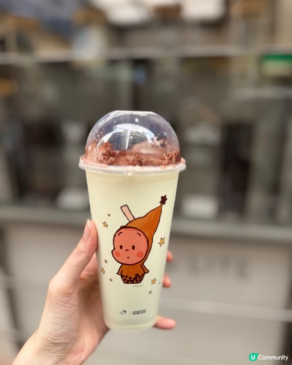 喜茶新品 提拉米蘇黑巧