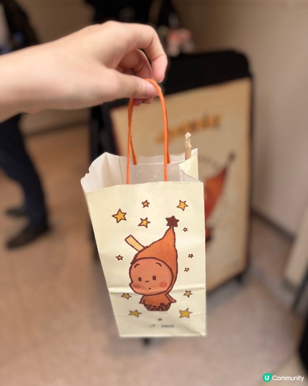 喜茶新品 提拉米蘇黑巧