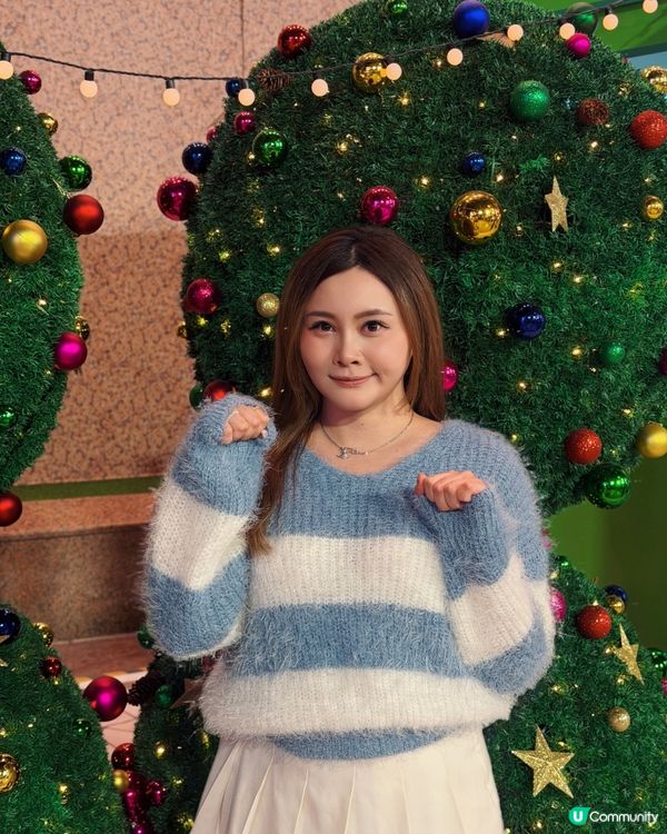 聖誕前執靚眼線🤩！補整美瞳線分享！✨