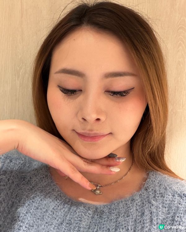 聖誕前執靚眼線🤩！補整美瞳線分享！✨