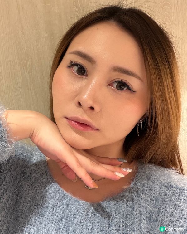 聖誕前執靚眼線🤩！補整美瞳線分享！✨