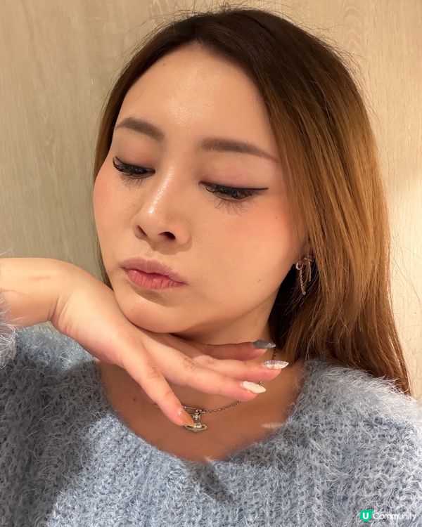 聖誕前執靚眼線🤩！補整美瞳線分享！✨