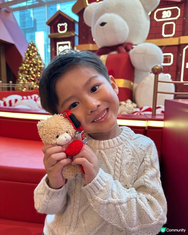 好有聖誕節氣氛嘅MegaBox