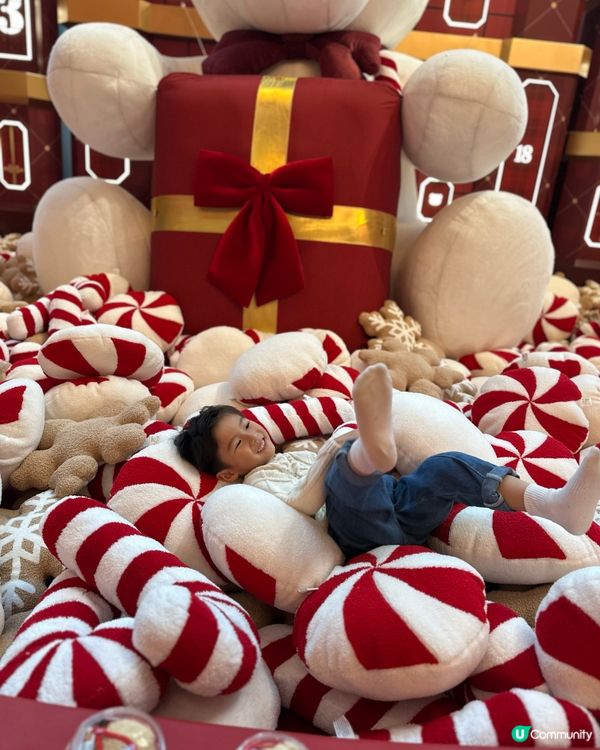 好有聖誕節氣氛嘅MegaBox