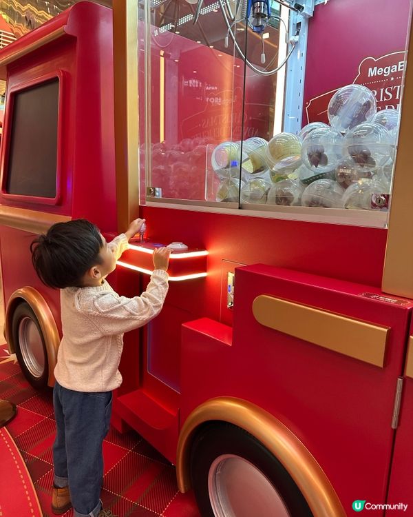 好有聖誕節氣氛嘅MegaBox